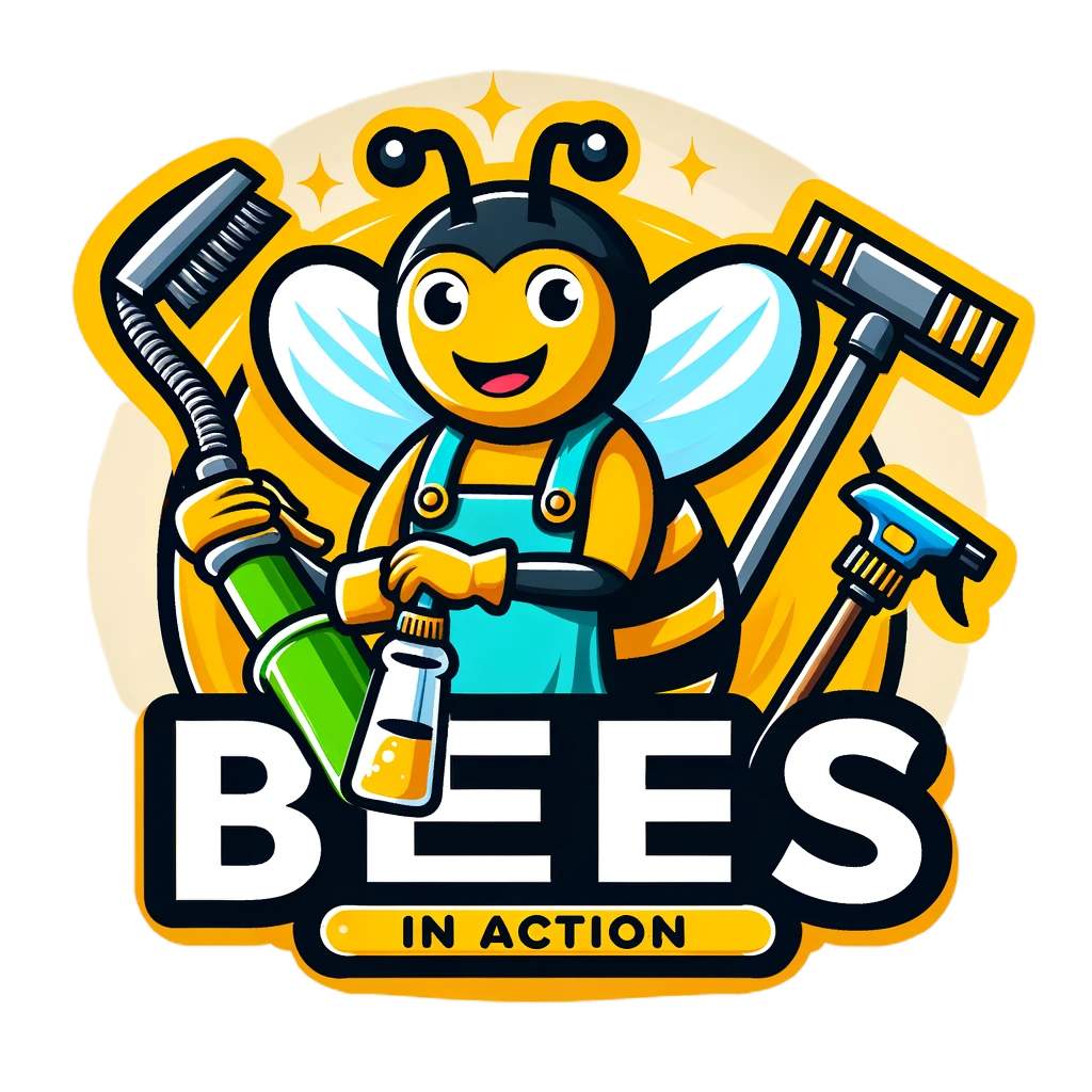Bees In Action Logo